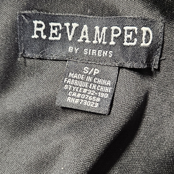 Revamped Black Dress, S - Picture 2 of 4